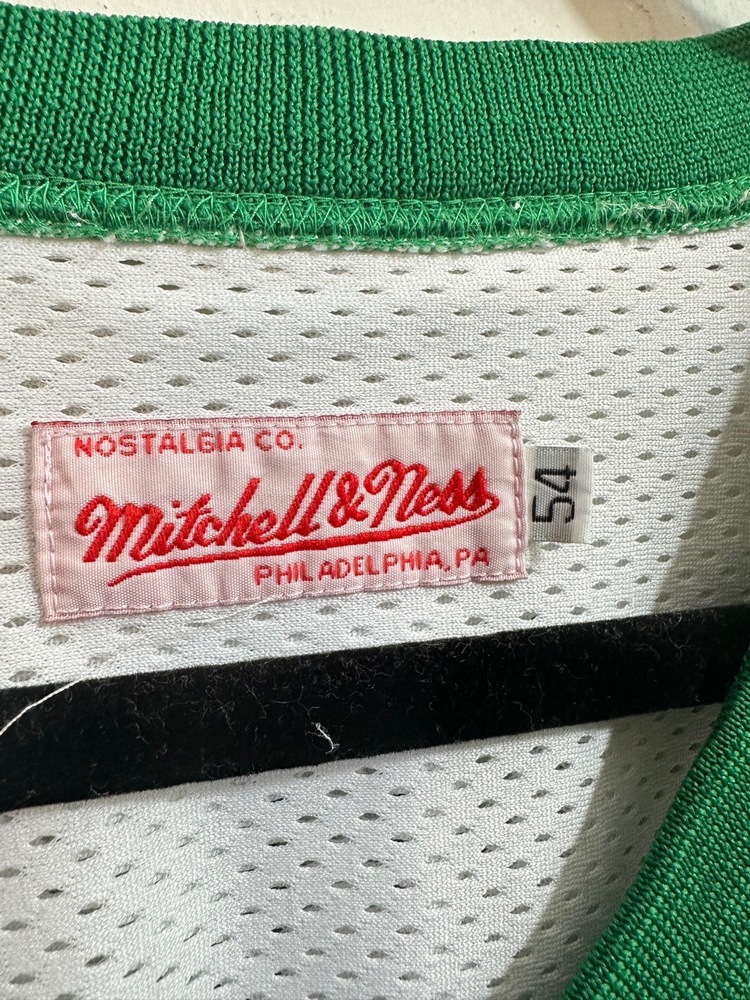 Mitchell & Ness Throwback New York Jets Klecko 1984 Sz 54 White Football  #73 - Picture 4 of 13
